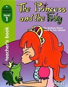 The Princess And The Frog - Teacher's Book