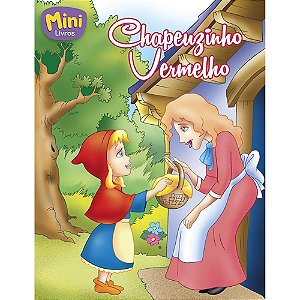 Miniclassicos Todolivro - Chapeuzinho Vermelho