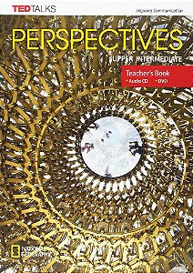 Perspectives Upper-Intermediate - Teacher's Book With Audio And Dvd