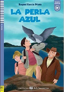 La Perla Azul - Hub Lecturas Adolescentes - Nivel 2 - Libro Con Audio