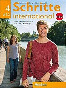 Schritte International Neu 4 - Kursbuch Und Arbeitsbuch Mit Audio-CDs Zum Arbeitsbuch