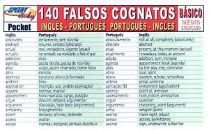 140 Falsos Cognatos Básico - Inglês-Português/Português-Inglês