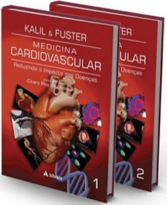 Medicina Cardiovascular - Reduzindo O Impacto Das Doenças - 2 Volumes