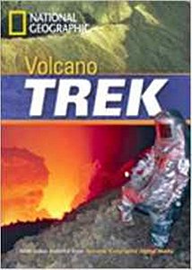 Volcano Trek - Footprint Reading Library - Bristish English - Level 1 - Book