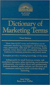 Dictionary Of Marketing Terms - Third Edition