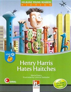 Henry Harris Hates Haitches - Helbling Young Readers Level D - Book With CD-ROM/Audio-CD