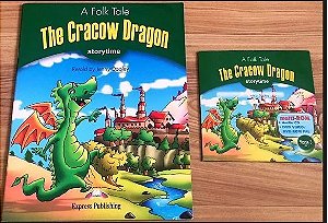 The Cracow Dragon - Storytime - Book With Audio CD - Stage 3