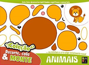 Animais - Recorte, Cole E Monte