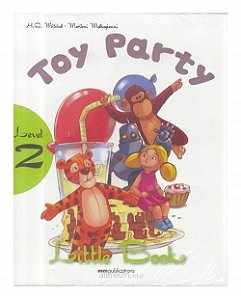 Toy Party - Little Books - Level 2 - Book With Audio CD And CD-ROM