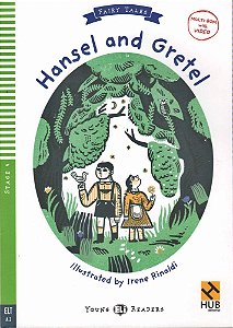 Hansel And Gretel - Hub Young Readers Fairy Tales - Stage 4 - Book With Video Multi-ROM