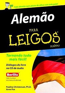 Alemão Para Leigos - Livro Com CD De Áudio