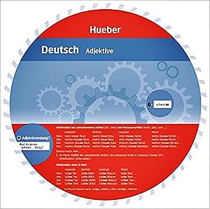 Deutsch - Adjektive - Wheel