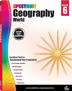 Spectrum Geography Grade 6 - Workbook