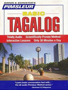 Basic Tagalog - Pack With Five CDs Unabridged
