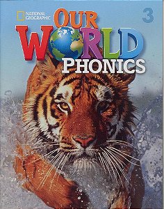 Our World American 3 - Phonics With Audio CD