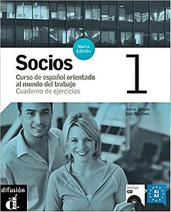 Socios 1 - Cuaderno De Ejercicios Con CD Audio