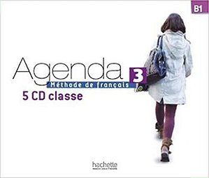Agenda 3 - CD Audio Classe (5 CDs)