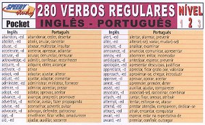 280 Verbos Regulares 2 - Inglês/Português