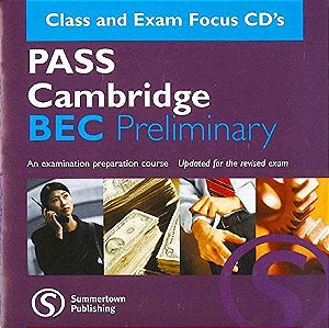 Pass Cambridge Bec - Preliminary - Audio CD