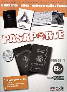 Pasaporte B2 - Libro De Ejercicios + CD