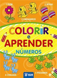 Colorir E Aprender - Números