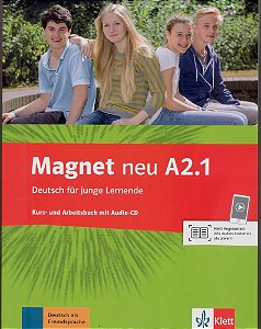 Magnet Neu A2.1 - Kurs-Und Arbeitsbuch Mit Audio-CD