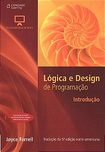 Lógica E Design De Programação - Introdução - Tradução Da 5ª Edição Norte-Americana