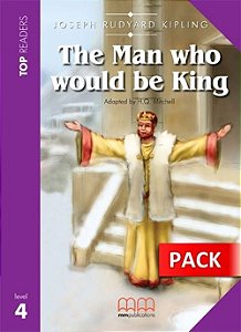 The Man Who Would Be King Student's Pack (Incl. Glossary + CD)