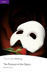 The Phantom Of The Opera - New Penguin Readers - Level 5 - Book With Audio CD MP3