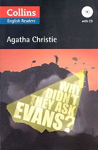 Why Didn't They Ask Evans? - Collins English Readers - Level 4 - Book With Audio CD
