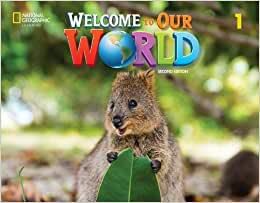 Welcome To Our World American 1 - Student's Book With Online Practice And Student's Ebook - All Caps - Second Edition