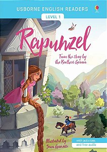 Rapunzel - Usborne English Readers - Level 1 - Book With Activities And Free Audio