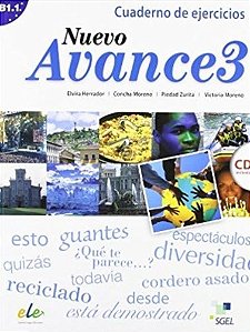 Nuevo Avance 3 - Cuaderno De Ejercicios Con CD Audio