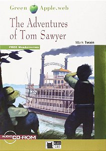 The Adventures Of Tom Sawyer - Book With CD-ROM
