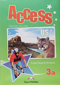 Access US 3A Student's Book And Workbook With Audio CD