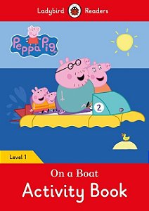 On A Boat - Ladybird Readers - Level 1 - Activity Book