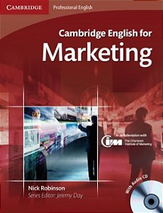 Cambridge English For Marketing - Student's Book With Audio CD