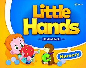 Little Hands Nursery - Student Book With Student Book MP3 CD And Free App