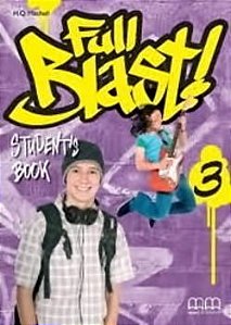 Full Blast! British Edition 3 - Student's Book