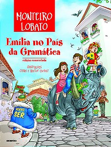 Emília No País Da Gramática - Nova Ortografia