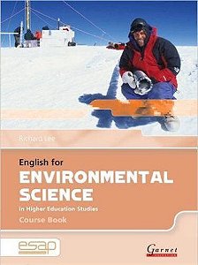 English For Environmental Science - Course Book With Audio CDs