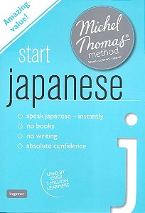 Start Japanese With The Michel Thomas Method - Audiobook