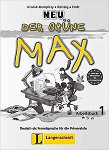 Der Grüne Max 1 - Arbeitsbuch Mit Audio-CD - Neu