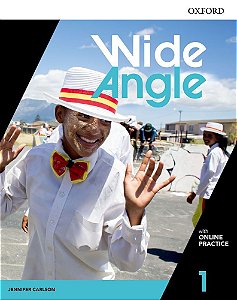 American Wide Angle 1 - Student Book With Online Practice