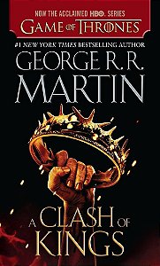 A Clash Of Kings - A Song Of Ice And Fire - Book 2 - Mass Market Paperback