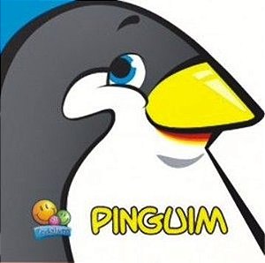 Amiguinhos Do Mar II: Pinguim - Livro De Banho