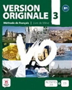 Version Originale 3 - Livre De L'Élève Avec CD Audio