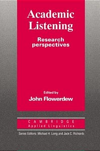 Academic Listening - Research Perspectives