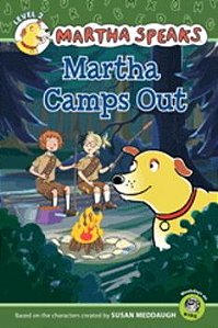 Martha Speaks - Martha Camps Out