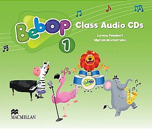 Bebop 1 - Class Audio CD